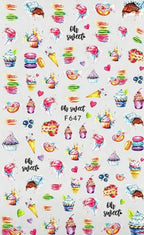Collant F647 - Ongles Elaine Lemay