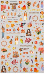 Collant F696 - Ongles Elaine Lemay