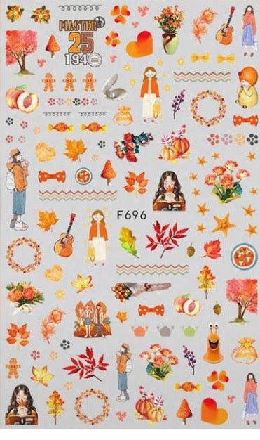 Collant F696 - Ongles Elaine Lemay