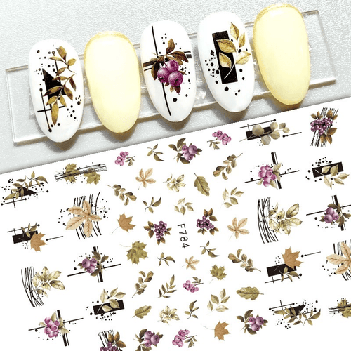 Collant F784 - Ongles Elaine Lemay