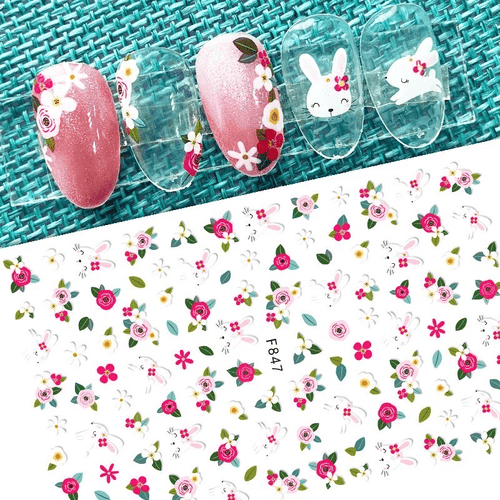 Collant F847 - Ongles Elaine Lemay