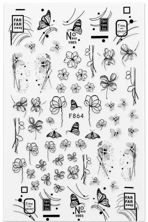 Collant F864 - Ongles Elaine Lemay