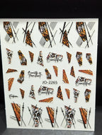 Collant JO-2265 - Ongles Elaine Lemay