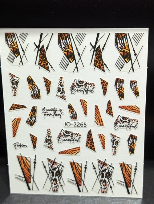Collant JO-2265 - Ongles Elaine Lemay