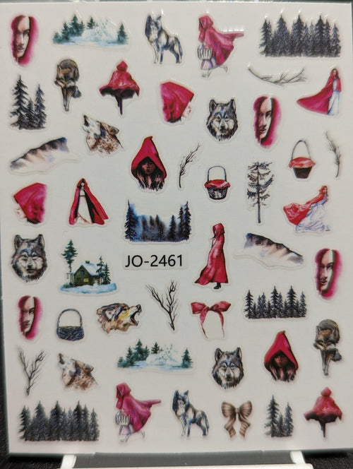 Collant JO-2461 - Ongles Elaine Lemay