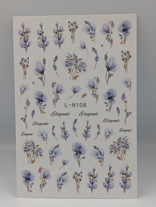 Collant L-H108 - Ongles Elaine Lemay