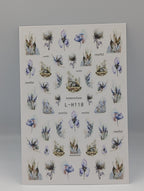 Collant L-H118 - Ongles Elaine Lemay