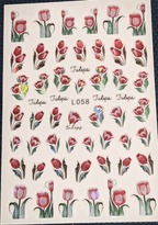 Collant L058 - Ongles Elaine Lemay