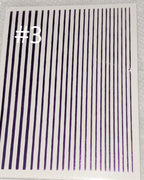Collant Ligne 3 mauve - Ongles Elaine Lemay