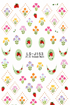 Collant LS-J153 - Ongles Elaine Lemay