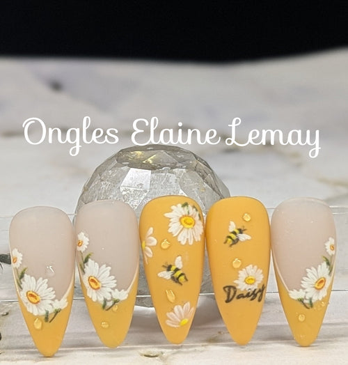 Collant Pro 108 - Ongles Elaine Lemay