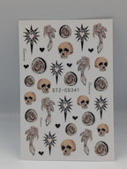 Collant STZ-CS341 - Ongles Elaine Lemay