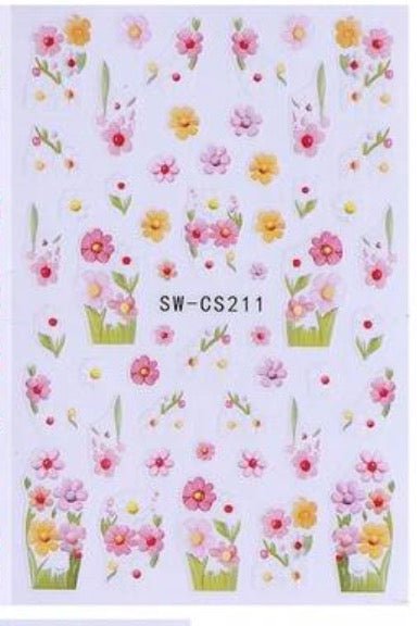 Collant SW-CS211 - Ongles Elaine Lemay
