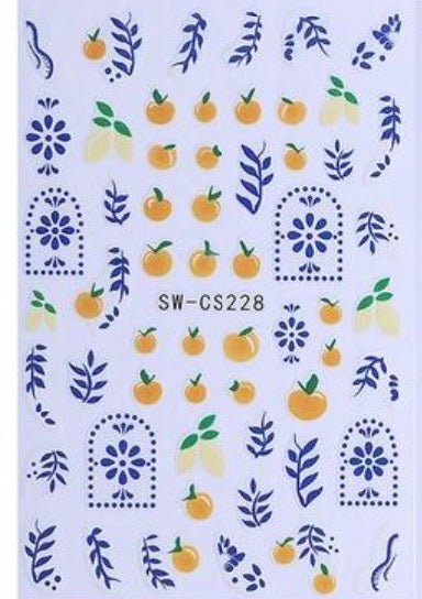 Collant SW-CS228 - Ongles Elaine Lemay