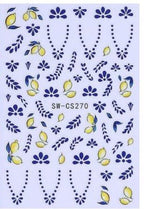 Collant SW-CS270 - Ongles Elaine Lemay