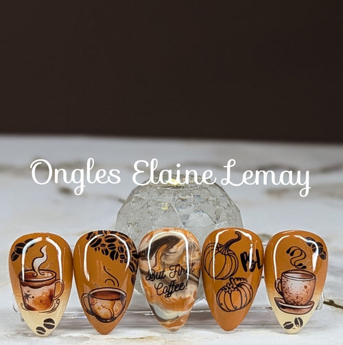 Collant SW-CS318 - Ongles Elaine Lemay