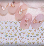 Collant SW-H064 - Ongles Elaine Lemay