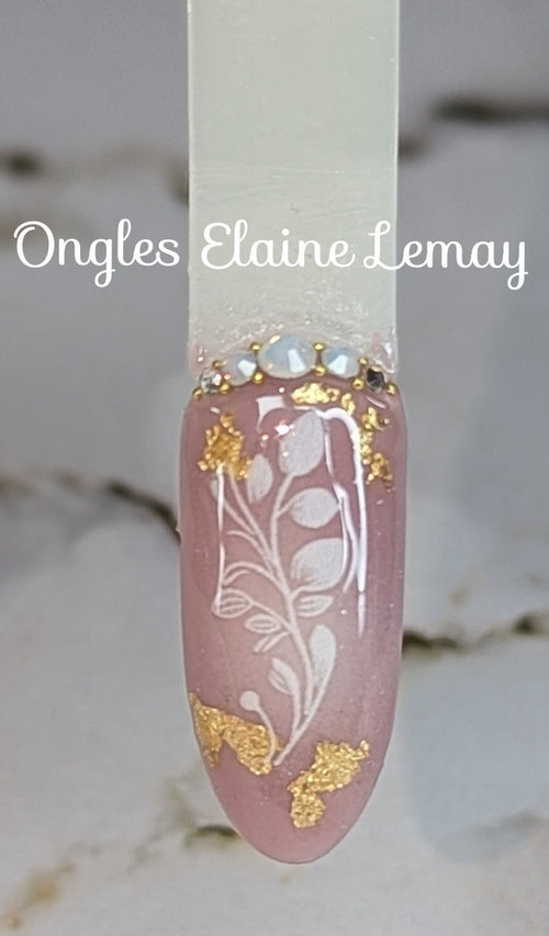 Collant SWN-04 - Ongles Elaine Lemay