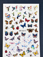 Collant XF3317 - Ongles Elaine Lemay