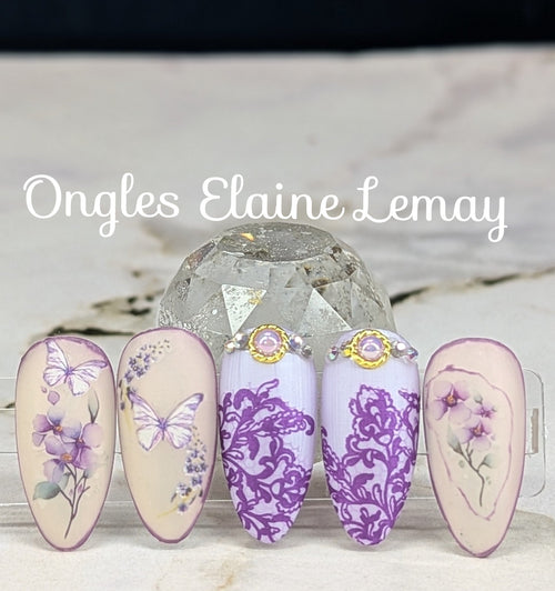 Dreamlight - Ongles Elaine Lemay