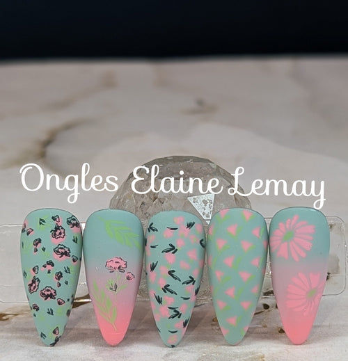 Dusty Rose - Ongles Elaine Lemay