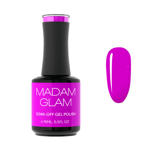 Electric Purple - Ongles Elaine Lemay
