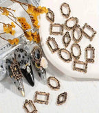 Encadrés mixtes or antique (paquet de 30) - Ongles Elaine Lemay