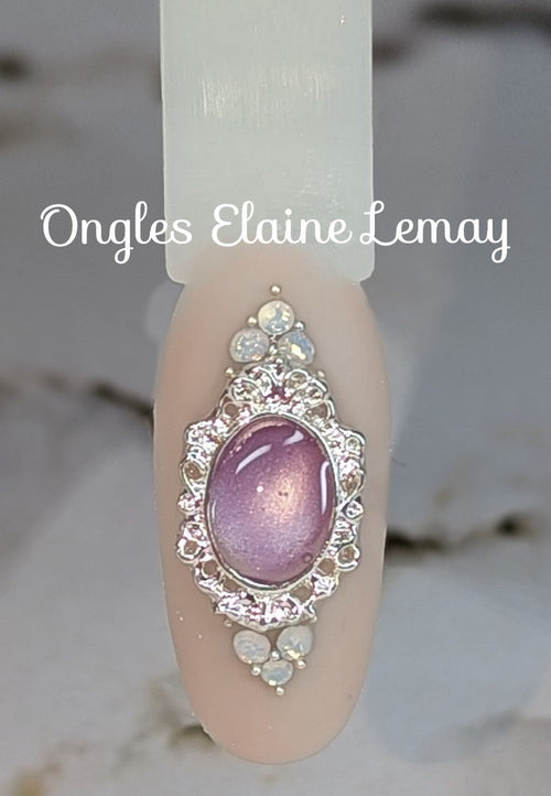 Encadrés mixtes (paquet de 20) - Ongles Elaine Lemay
