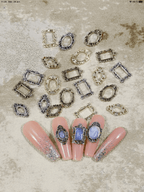 Encadrés mixtes (paquet de 20) - Ongles Elaine Lemay
