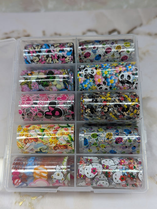 Foil 38 - Ongles Elaine Lemay