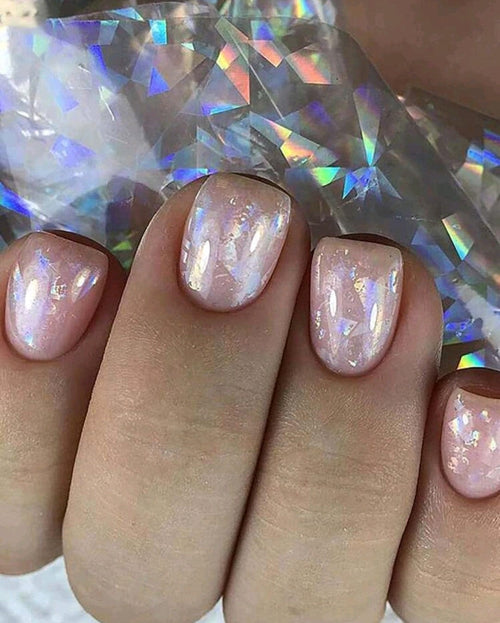Foil holo 2025 - Ongles Elaine Lemay