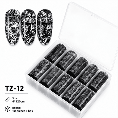 Foil TZ-12 - Ongles Elaine Lemay