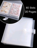 Album pour autocollants (80) - Ongles Elaine Lemay