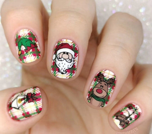 CJS-LC-100 What the Elf? - Ongles Elaine Lemay