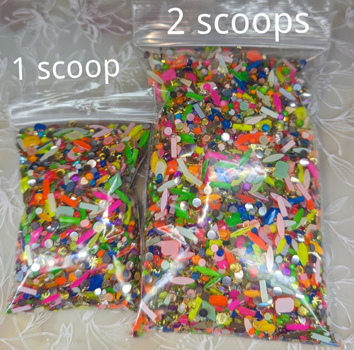 Scoop mystère #2 NÉON - Ongles Elaine Lemay