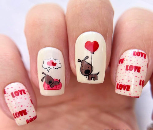 CJS-V-51 You’re Pawfect - Ongles Elaine Lemay