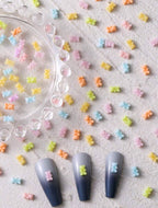 Ourson 3D (paquet de 50) - Ongles Elaine Lemay