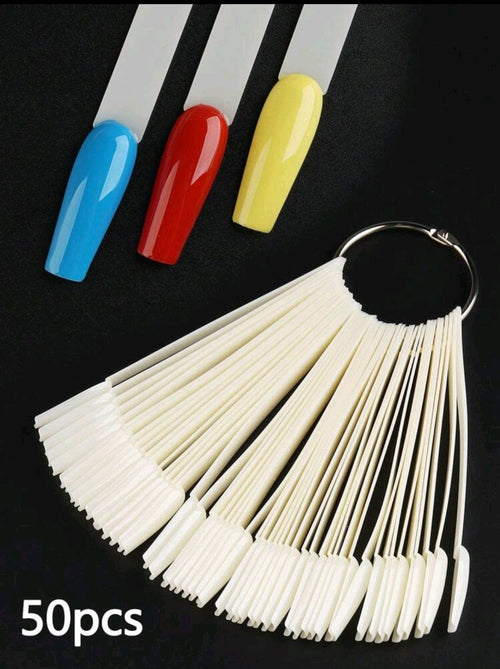 Bâton de démo ballerines court - Ongles Elaine Lemay