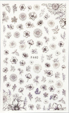 Collant F440 - Ongles Elaine Lemay