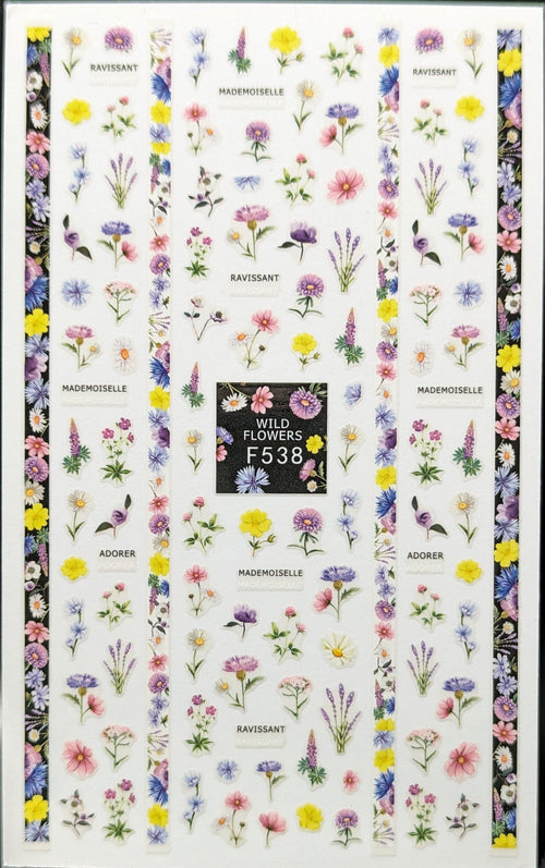 Collant F538 - Ongles Elaine Lemay