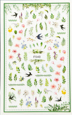 Collant F540 - Ongles Elaine Lemay