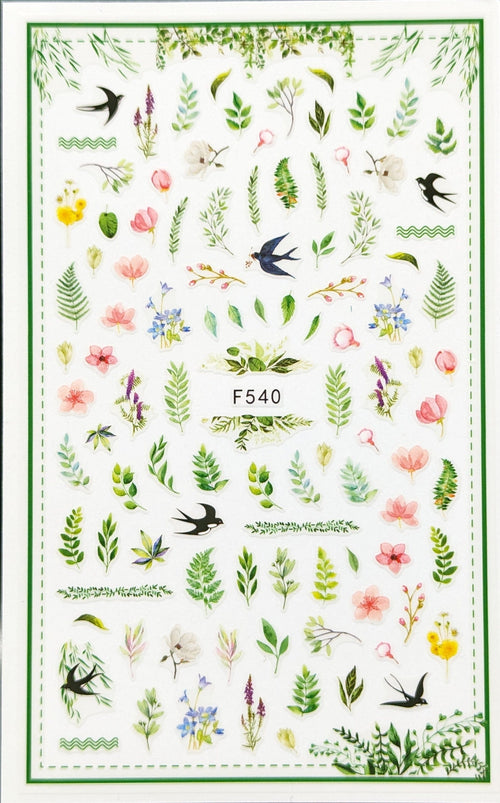 Collant F540 - Ongles Elaine Lemay