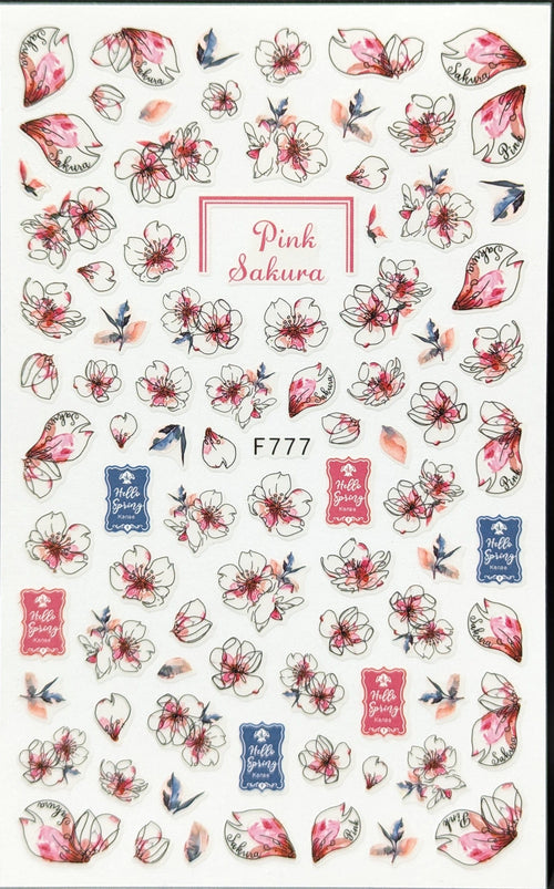 Collant F777 - Ongles Elaine Lemay