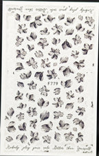 Collant F779 - Ongles Elaine Lemay