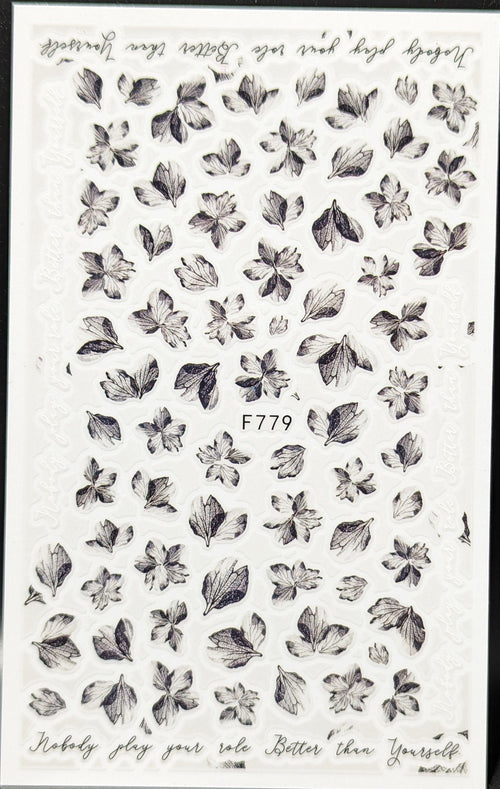 Collant F779 - Ongles Elaine Lemay