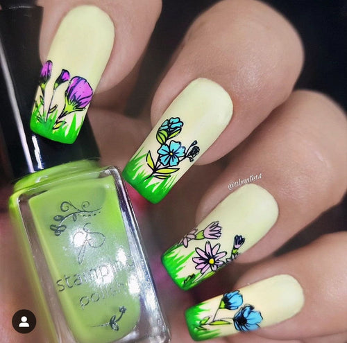 CJS-352 Sweet Stems - Ongles Elaine Lemay