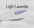 Builder gel Light Lavender en pot 15g - Ongles Elaine Lemay