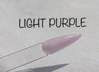 Builder gel Light Purple en pot 15g - Ongles Elaine Lemay