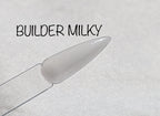 Builder Gel Milky White en pot 15g - Ongles Elaine Lemay