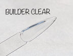 Builder Gel Clear en pot 15g - Ongles Elaine Lemay